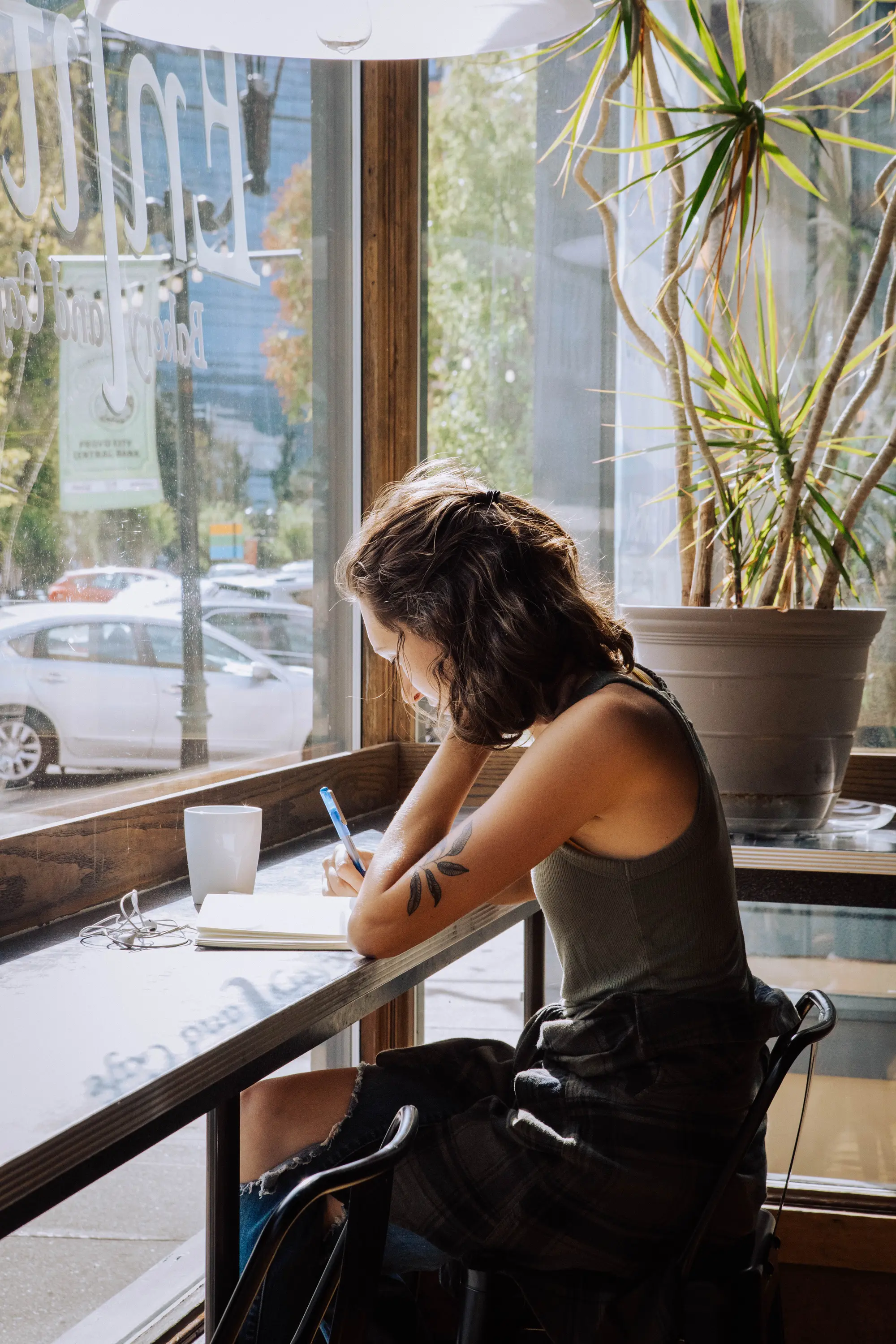 Girls and Homework Enliten window